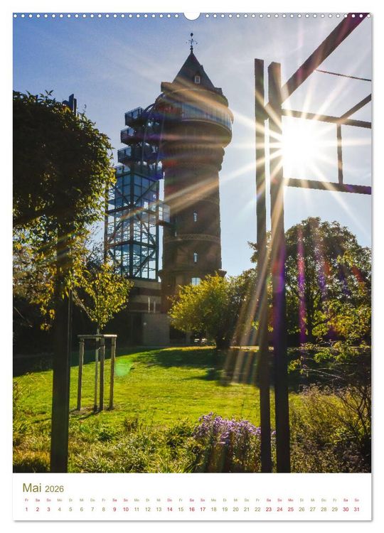 Produktbild: Ruhrgebiet - Malerischer Spaziergang (hochwertiger Premium Wandkalender 2026 DIN A2 hoch), Kunstdruck in Hochglanz