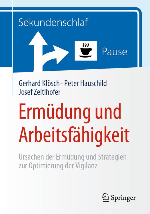 Produktbild: Erm&uuml;dung und Arbeitsf&auml;higkeit