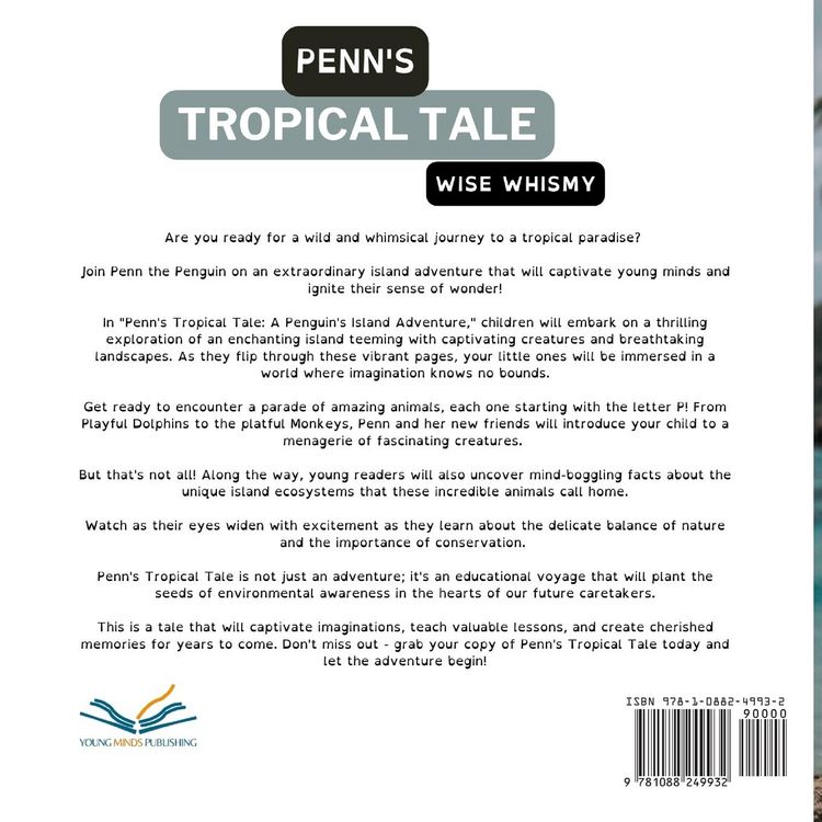 Produktbild: Penn's Tropical Tale