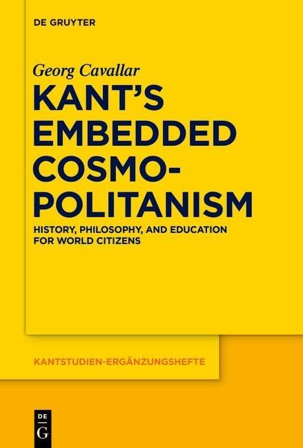 Produktbild: Kant's Embedded Cosmopolitanism