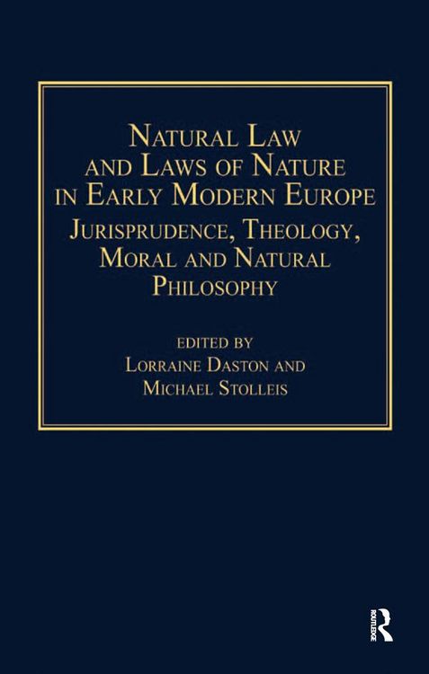 Produktbild: Natural Law and Laws of Nature in Early Modern Europe