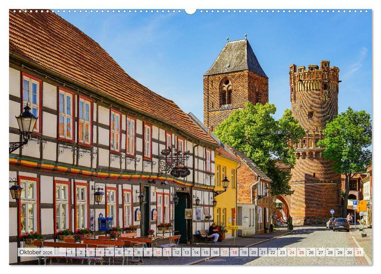 Produktbild: Tangerm&uuml;nde Impressionen (Wandkalender 2026 DIN A2 quer), CALVENDO Monatskalender