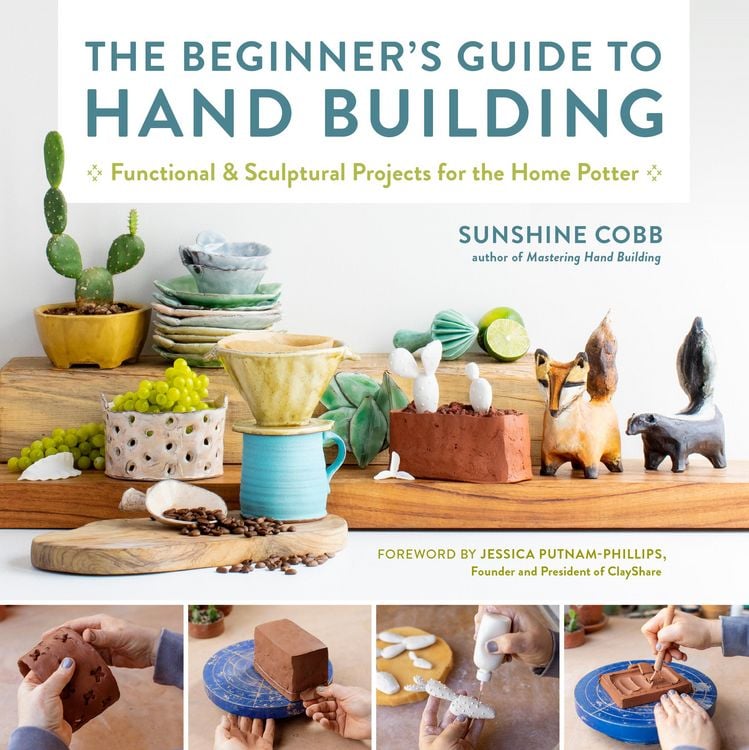 Produktbild: The Beginner's Guide to Hand Building