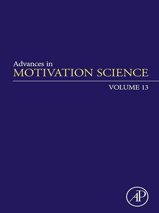 Produktbild: Advances in Motivation Science