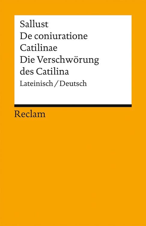 Produktbild: Die Verschw&ouml;rung des Catilina