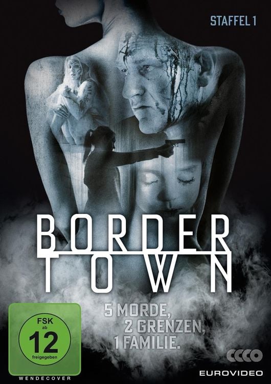 Produktbild: Bordertown - Staffel 1 [4 DVDs]