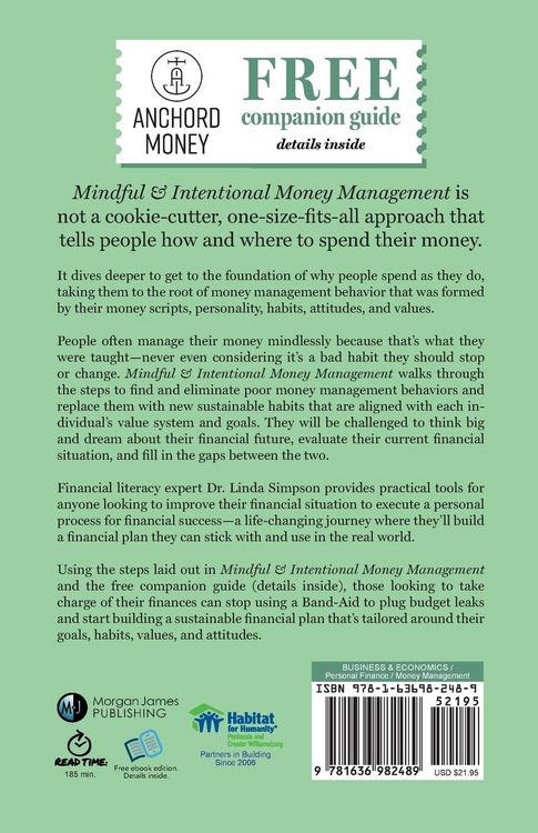 Produktbild: Mindful and Intentional Money Management