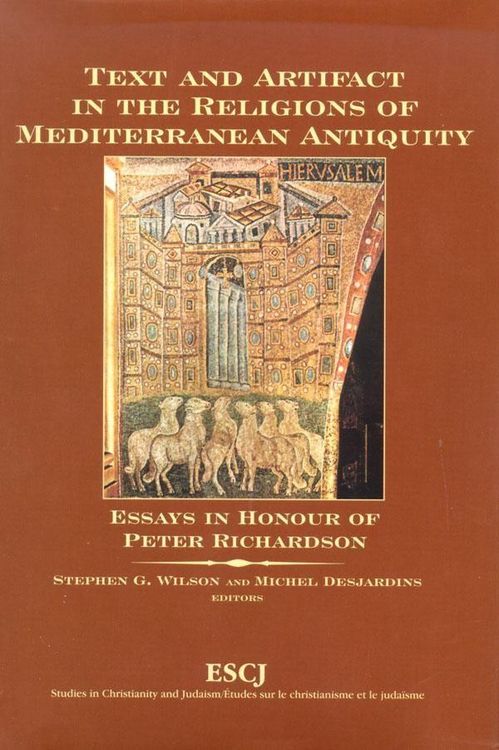 Produktbild: Text and Artifact in the Religions of Mediterranean Antiquity