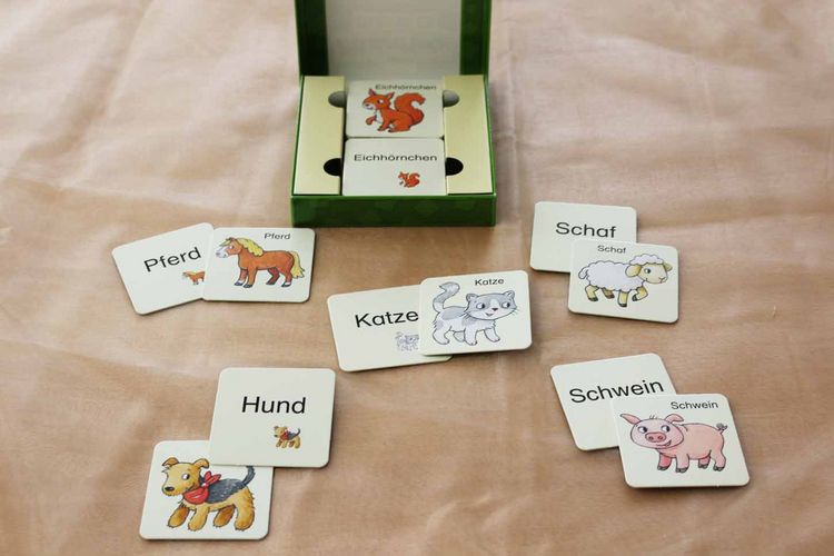 Produktbild: Mein Bildermaus-Memo - Tiere