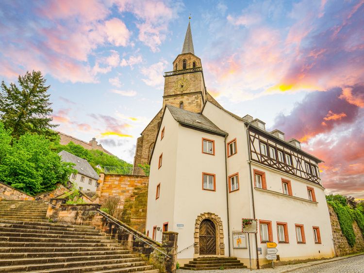 Produktbild: CALVENDO Puzzle Kulmbach Impressionen 1000 Teile Lege-Gr&ouml;&szlig;e 64 x 48 cm Foto-Puzzle Bild von Dirk Meutzner