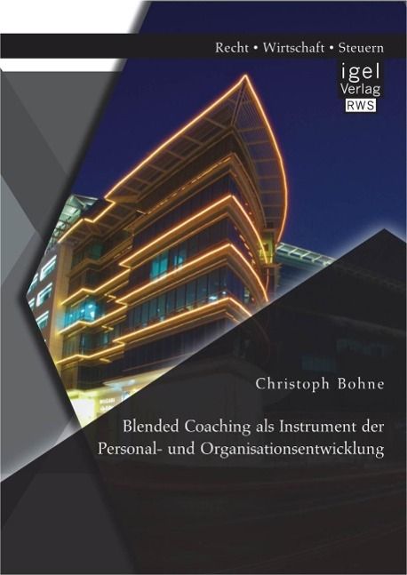 Produktbild: Blended Coaching als Instrument der Personal- und Organisationsentwicklung