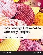 Produktbild: MyLab Math with Pearson eText for Basic College Maths with Early Integers, Global Edition