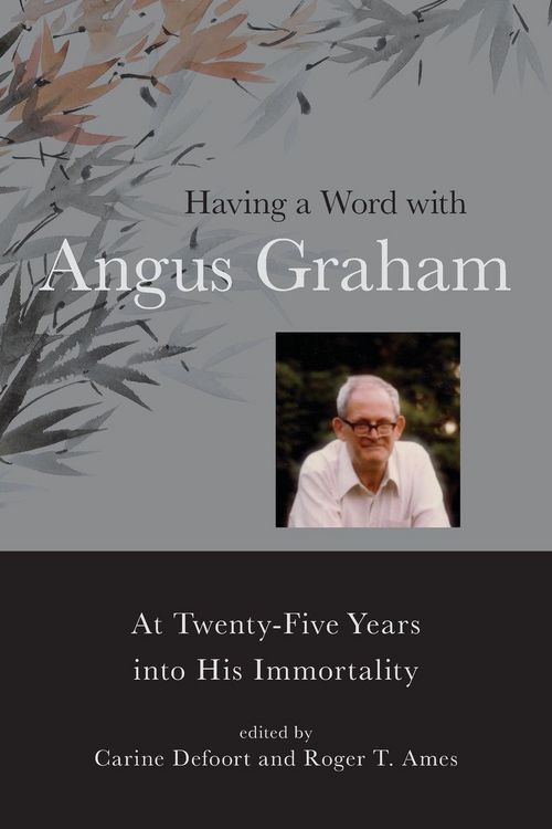 Produktbild: Having a Word with Angus Graham