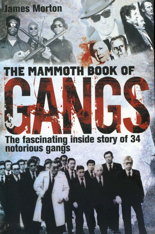 Produktbild: Morton, J: Mammoth Book of Gangs