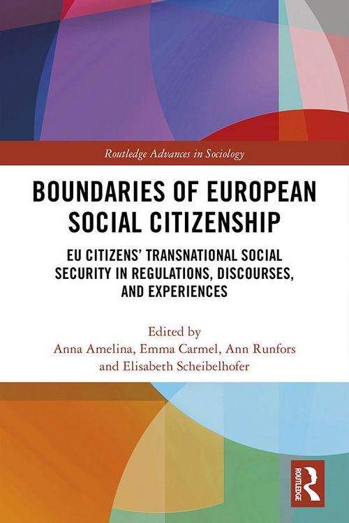 Produktbild: Boundaries of European Social Citizenship