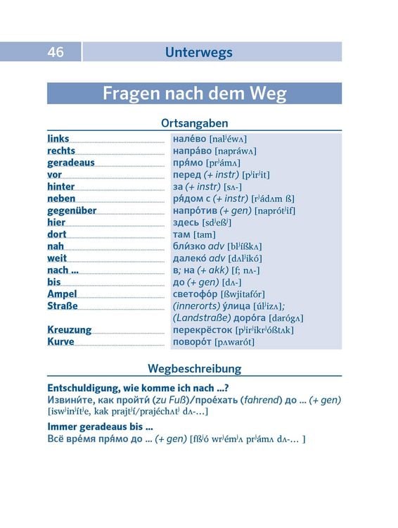 Produktbild: PONS Pocket-Sprachf&uuml;hrer Russisch