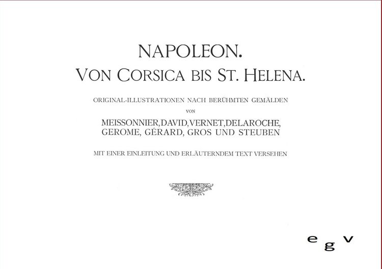 Produktbild: Napoleon - Von Korsika bis St. Helena