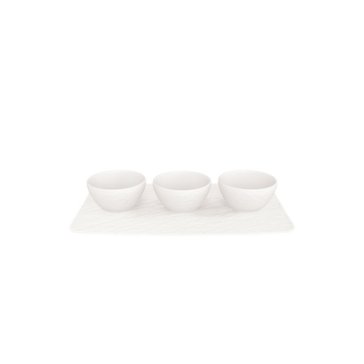 Produktbild: Villeroy & Boch Manufacture Set Dipsch&auml;lchen 4tlg.