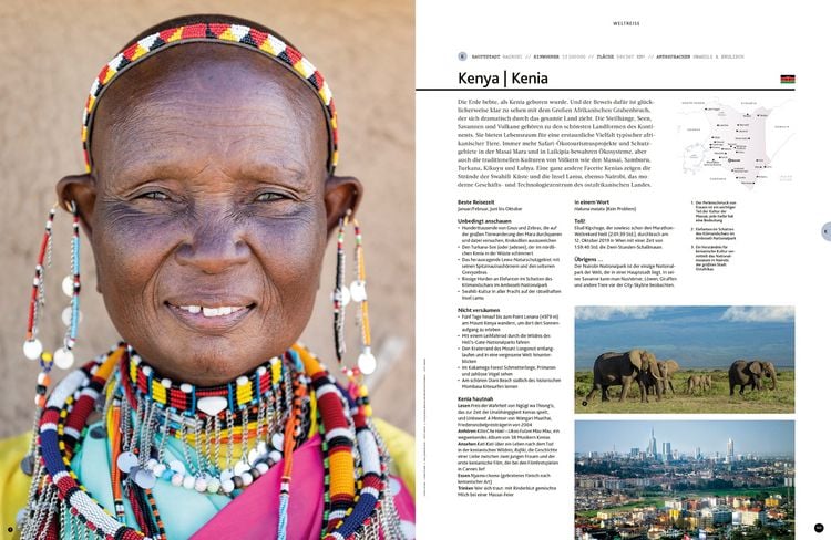 Produktbild: LONELY PLANET Bildband Weltreise