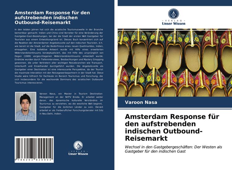 Produktbild: Amsterdam Response f&uuml;r den aufstrebenden indischen Outbound-Reisemarkt