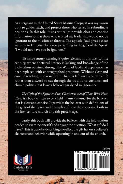Produktbild: The Gifts of the Spirit and the Characteristics of Those Who Have Them