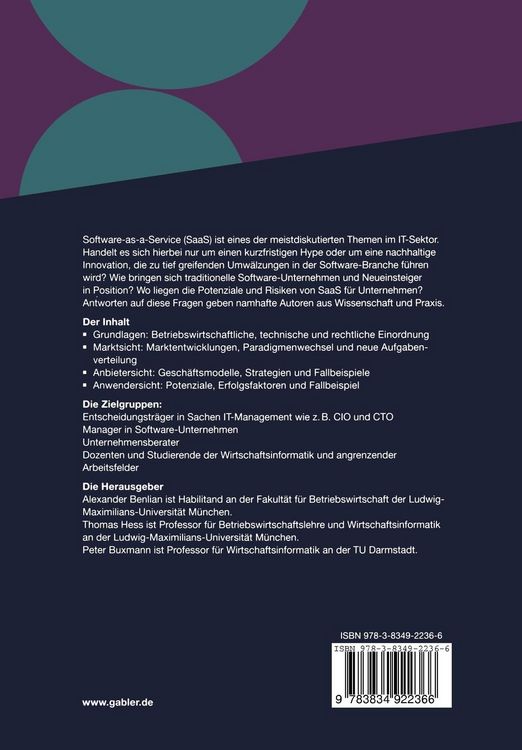 Produktbild: Software-as-a-Service