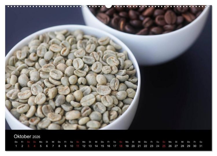 Produktbild: Kaffeezeit (Wandkalender 2026 DIN A2 quer), CALVENDO Monatskalender