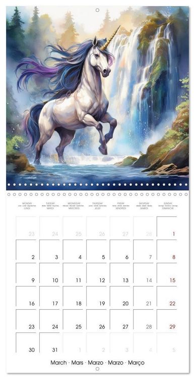 Produktbild: Kohrt, S: Chevaux fabuleux des l&eacute;gendes et des mythes (Calen
