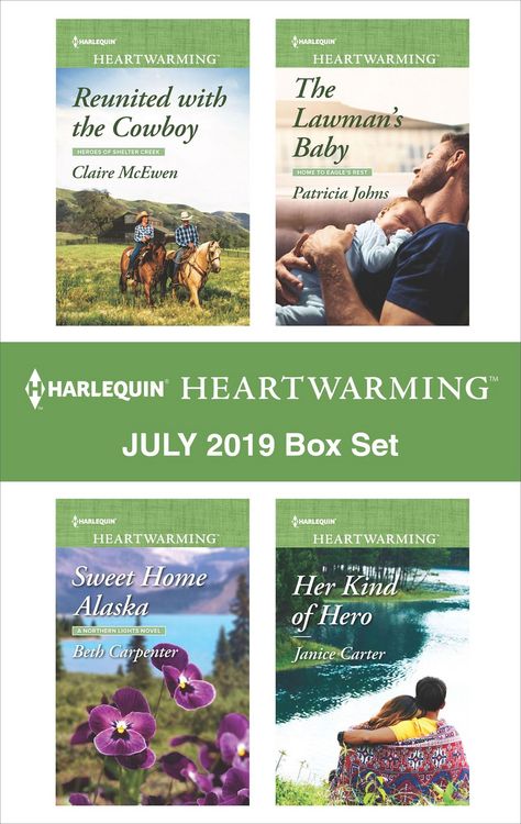 Produktbild: Harlequin Heartwarming July 2019 Box Set