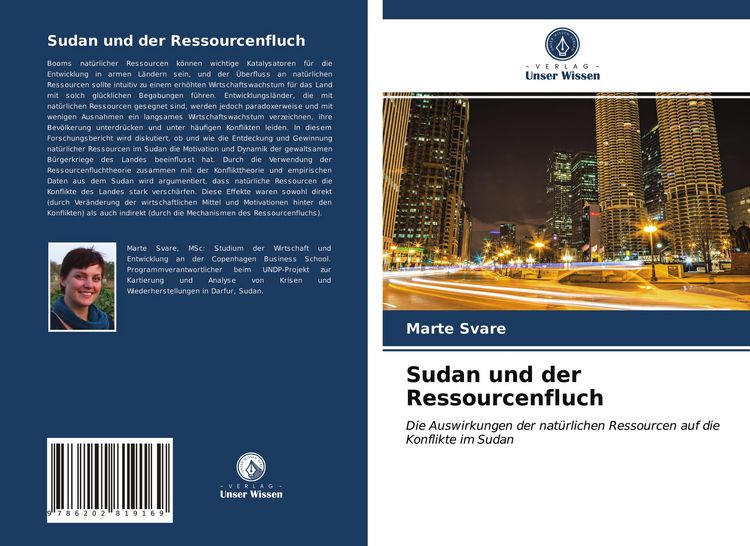 Produktbild: Sudan und der Ressourcenfluch