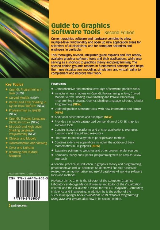 Produktbild: Guide to Graphics Software Tools