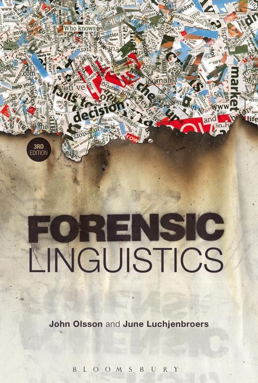 Produktbild: Forensic Linguistics