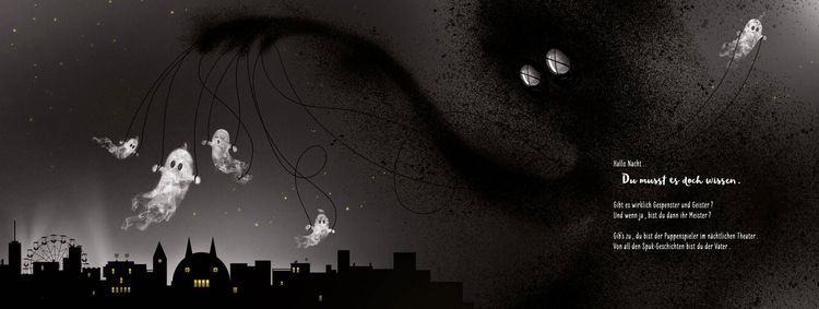 Produktbild: Hallo Nacht. Ich mag dich gerne. Setz dich zu mir. Wir gucken Sterne