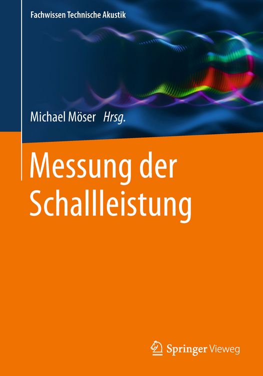 Produktbild: Messung der Schallleistung