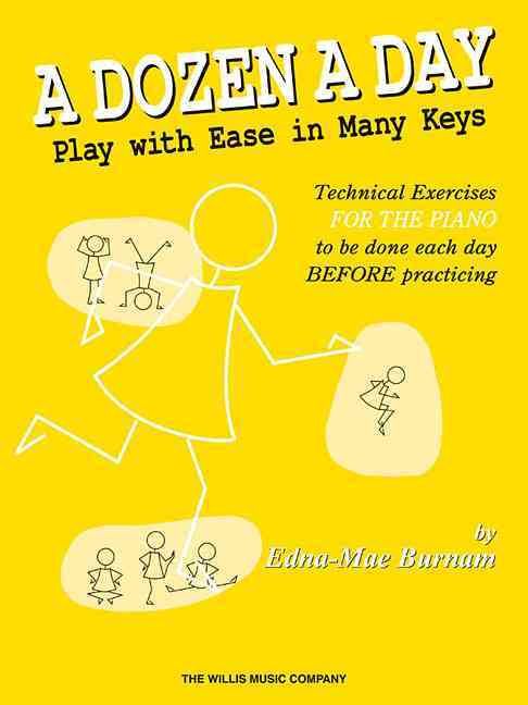 Produktbild: A Dozen a Day - Play with Ease in Many Keys