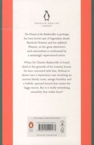 Produktbild: The Hound of the Baskervilles. Penguin English Library Edition