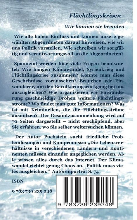 Produktbild: Fl&uuml;chtlingskrisen - Wir k&ouml;nnen sie beenden