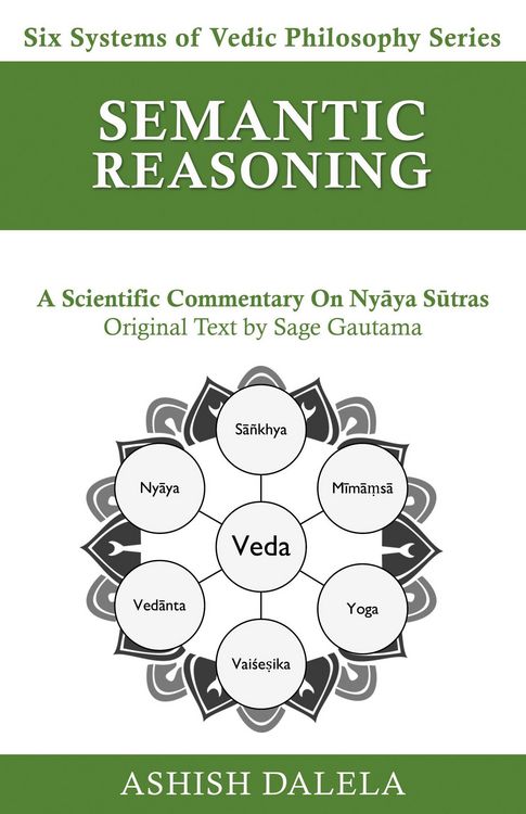 Produktbild: Semantic Reasoning: A Scientific Commentary on Nyaya Sutras