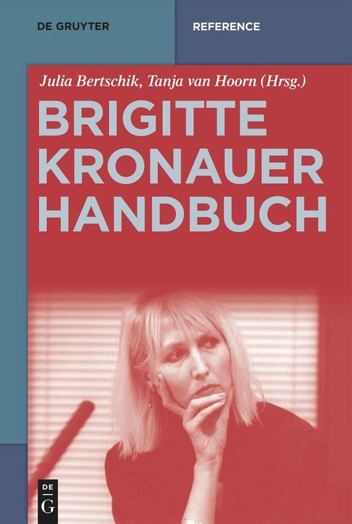 Produktbild: Brigitte-Kronauer-Handbuch