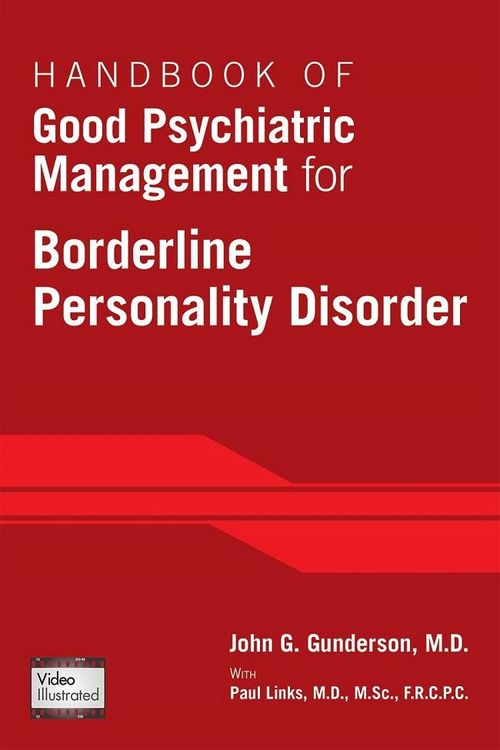 Produktbild: Handbook of Good Psychiatric Management for Borderline Personality Disorder