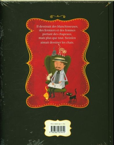 Produktbild: L'artiste qui aimait les chats