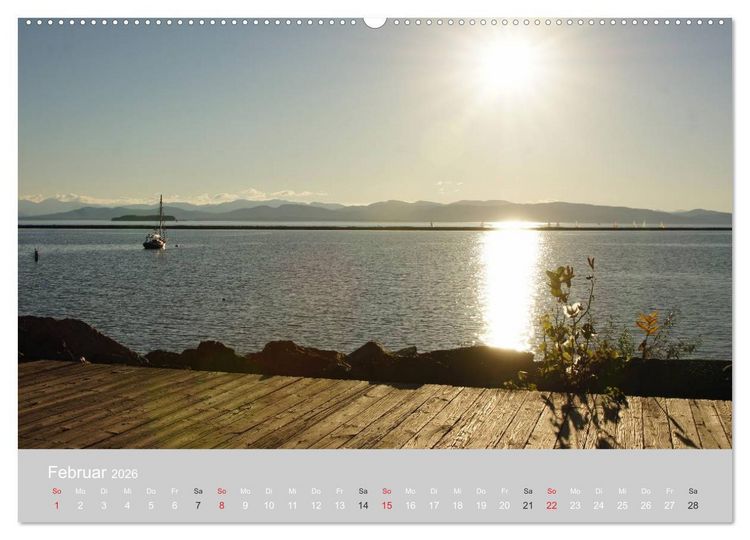 Produktbild: Indian Summer in New England (Wandkalender 2026 DIN A2 quer), CALVENDO Monatskalender