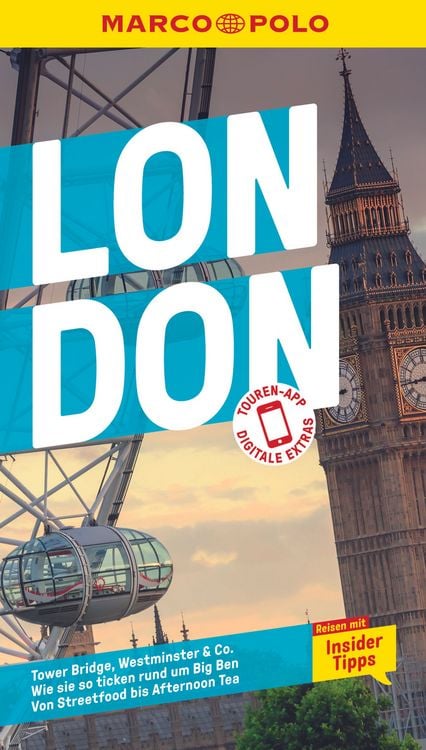 Produktbild: MARCO POLO Reisef&uuml;hrer London