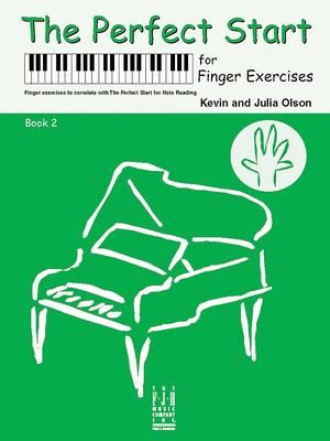 Produktbild: Olson, K: Perfect Start for Finger Exercises, Book 2