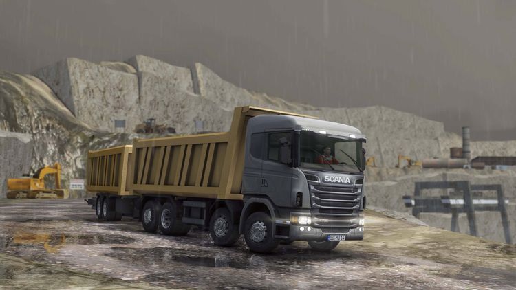 Produktbild: Truck & Logistics Simulator