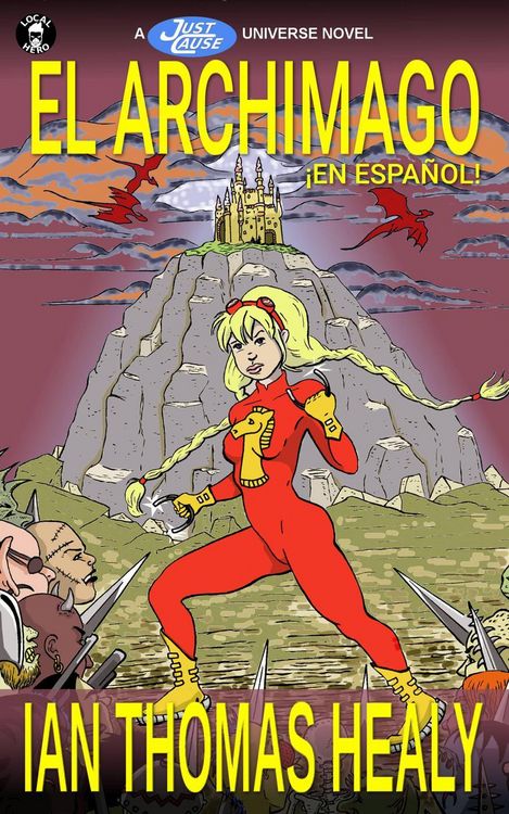 Produktbild: El Archimago (Libro 2 de 14 del universo Just Cause)