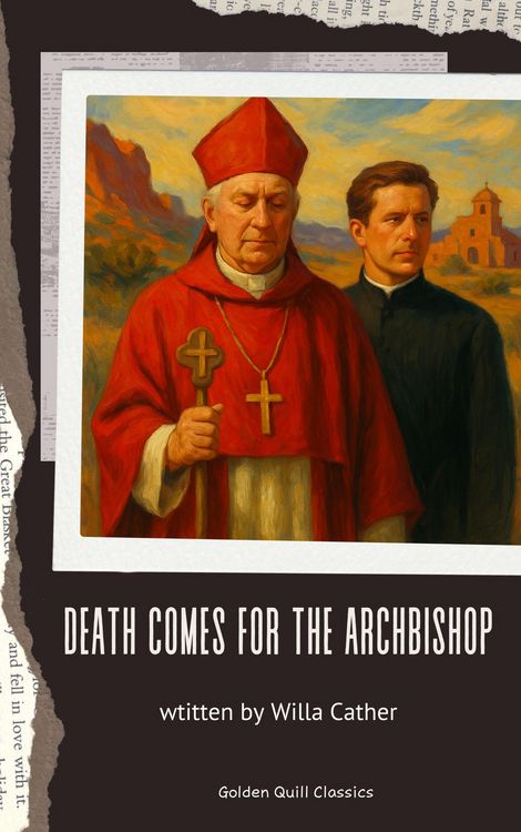 Produktbild: Death Comes for the Archbishop