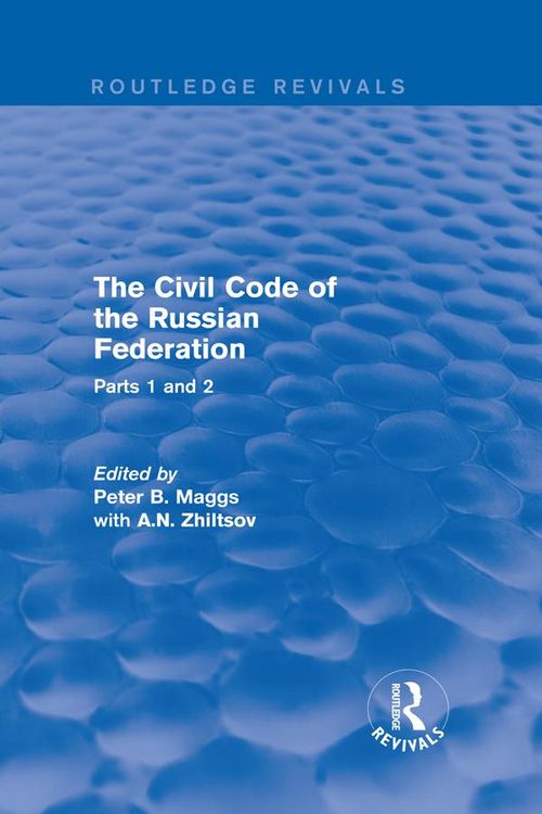 Produktbild: The Civil Code of the Russian Federation
