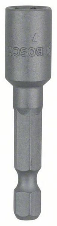 Produktbild: Bosch Accessories 2608550070 Steckschl&uuml;ssel-Maschinenaufnahme 7 mm Antrieb 1/4" (6.3 mm) 50 mm 1 St.