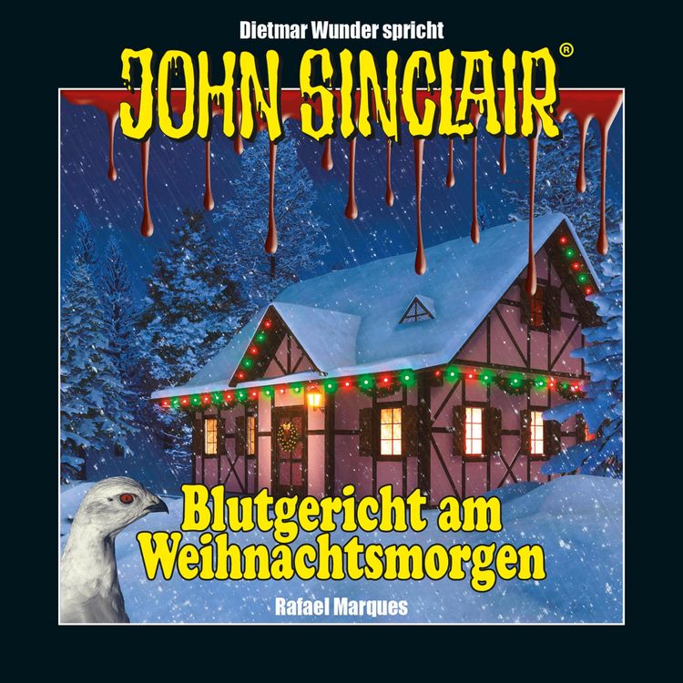 Produktbild: John Sinclair - Blutgericht am Weihnachtsmorgen - Eine humoristische John Sinclair-Story